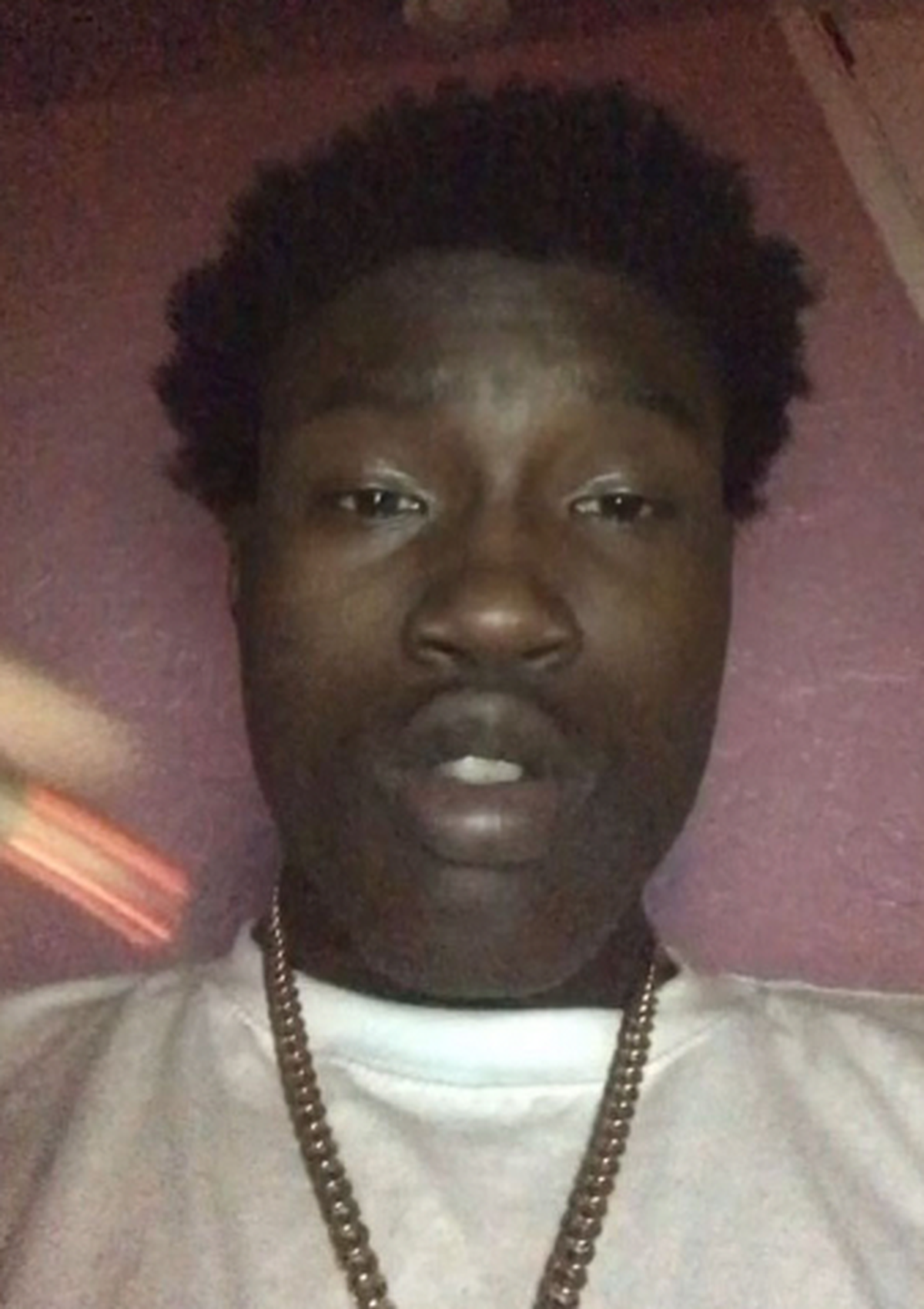 A screenshot of a photo of Tony Montrell Alford Jr.