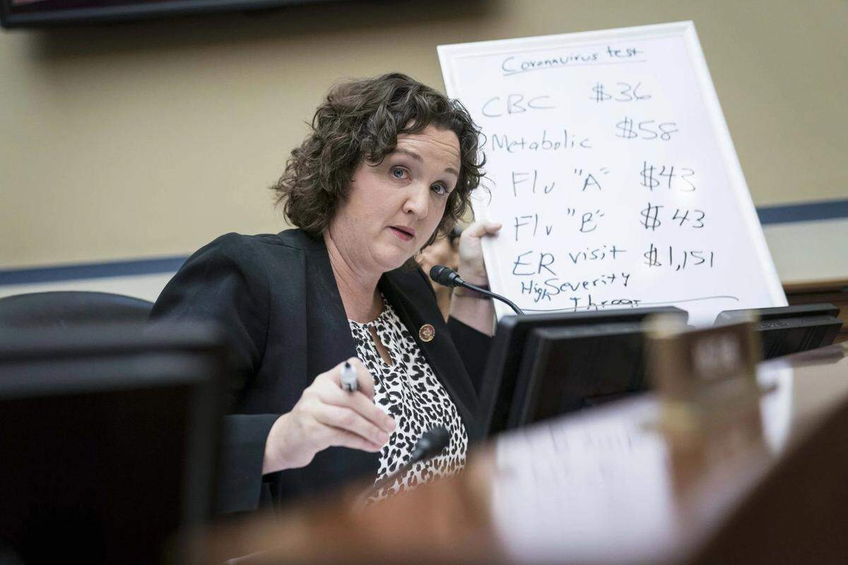 Rep. Katie Porter, D-California, won her re-election bid by being a vocal advocate for Americans’ health and well-being.