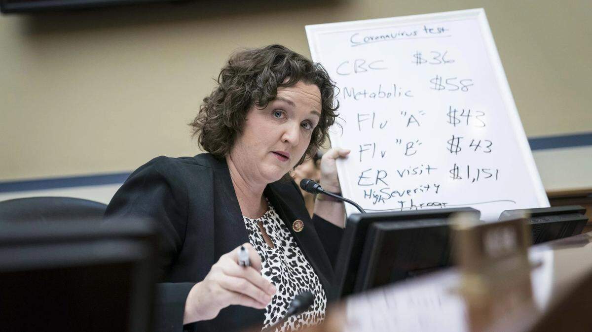 Rep. Katie Porter made a name for herself by grilling corporate executives. She lost a bid for U.S. Senate on Super Tuesday, coming in behind Adam Schiff and Steve Garvey.