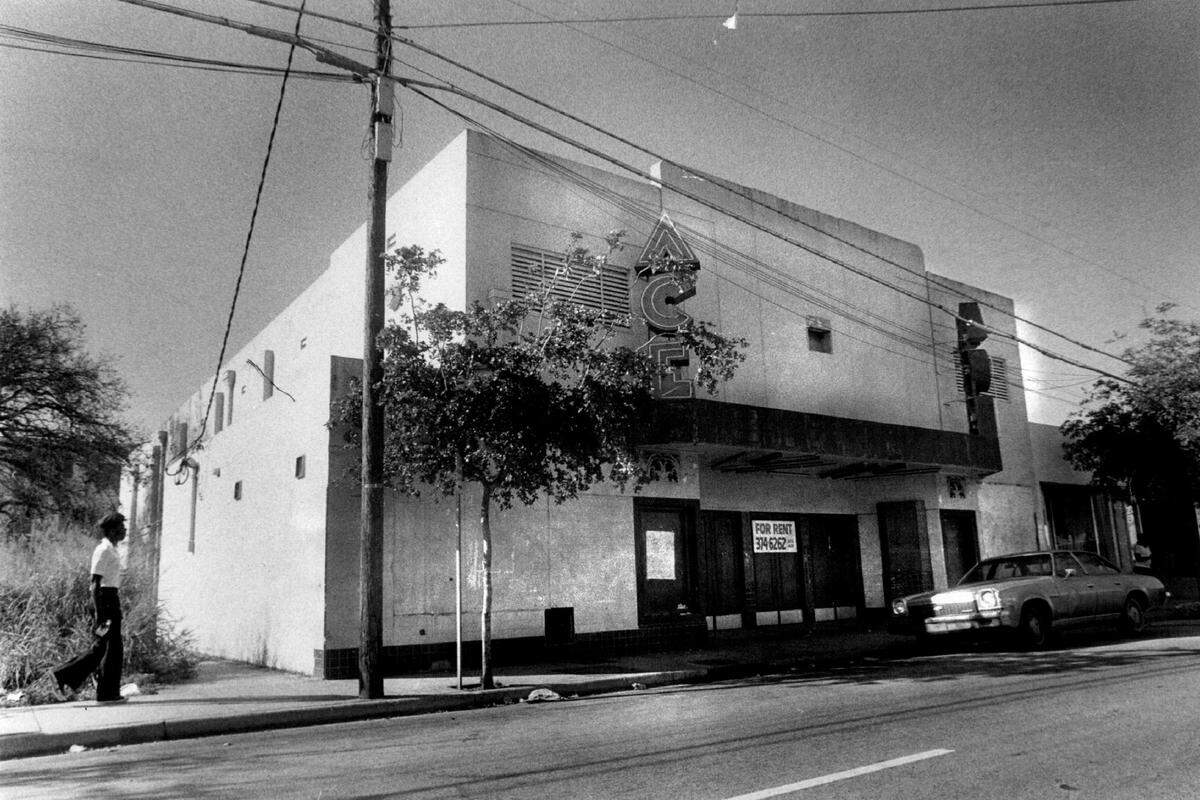 Ace Theater in 1979.