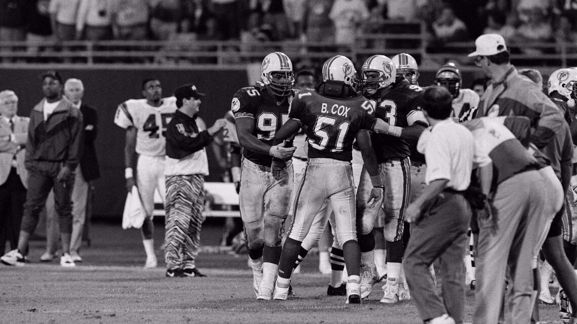 Bryan Cox talks about Brian Flores and their twin incidents against the Cincinnati Bengals