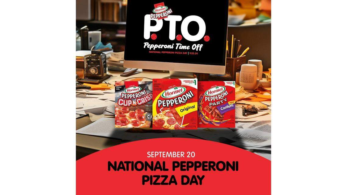 Makers of Hormel Pepperoni reward fans for celebrating National Pepperoni Pizza Day