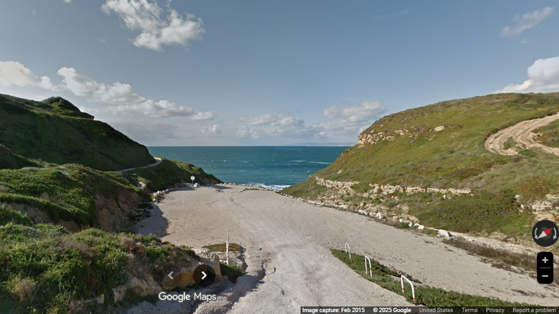 In southwestern Portugal, a prehistoric new species was found in the rock.