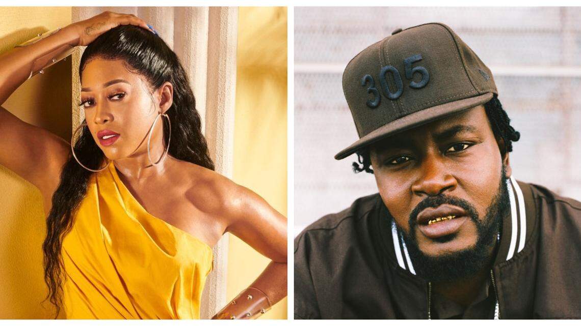 Trina and Trick Daddy host the Lit Foodie Bus Tour as part of the Miami Gardens Food & Wine Festival.