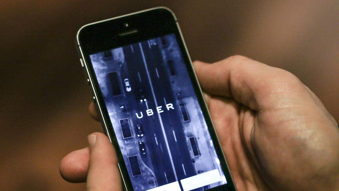 A man was sentenced after the identities of rideshare and food delivery service app customers were stolen to create fake drivers, prosecutors say.