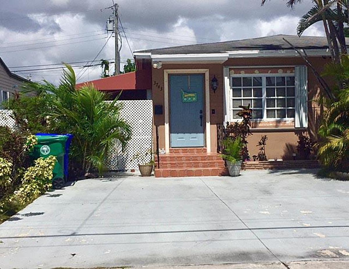Tired of mowing your lawn? Pave it.