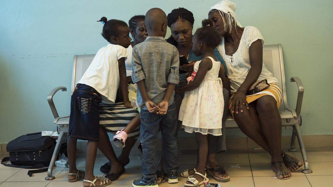 Once a month, Haitian parents of children with heart conditions come to a free clinic run by the Haiti Cardiac Alliance at St. Damien Hospital in Tabarre in hopes of getting medical help. The alliance says it has about 200 children who need passports and other government documents so they can travel outside of Haiti for life-saving heart surgery.