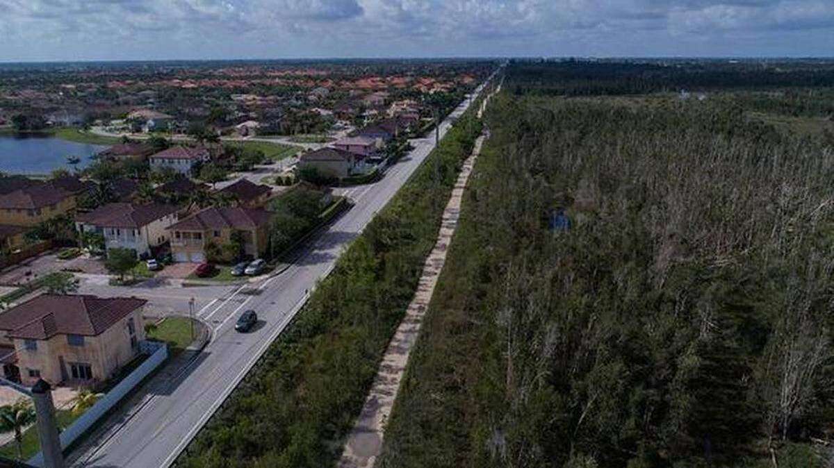 The Urban Development Boundary protects environmentally fragile areas, including the Everglades, from the impact of development.