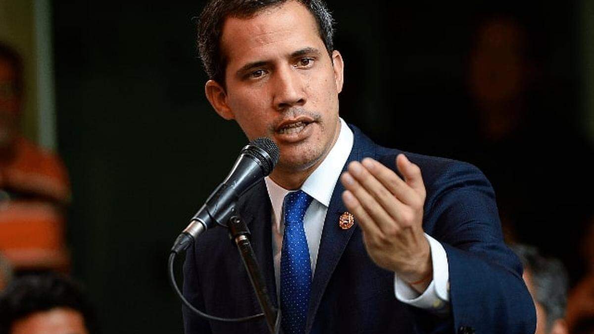 Venezuela’s interim President Juan Guaidó, president of the National Assembly, constitutionally assumed the country’s leadership in 2018.