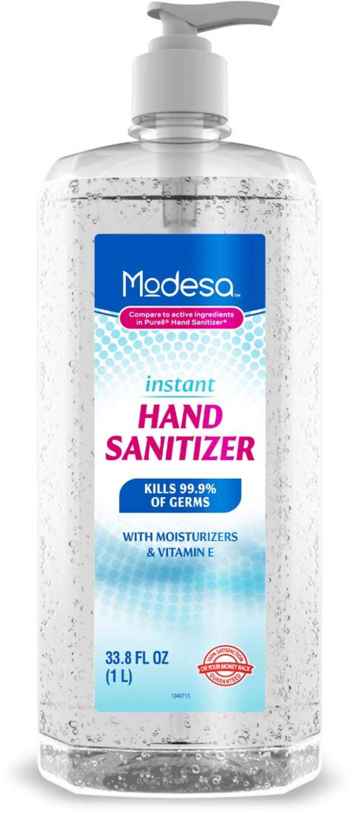 Modesa Clear Gel Antibacterial
