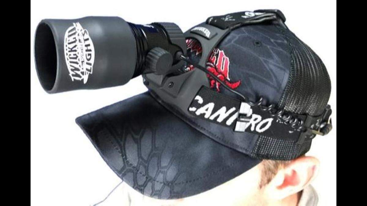 Allpredatorcall.com’s Wicked Lights ScanPro Night Hunting Headlamp