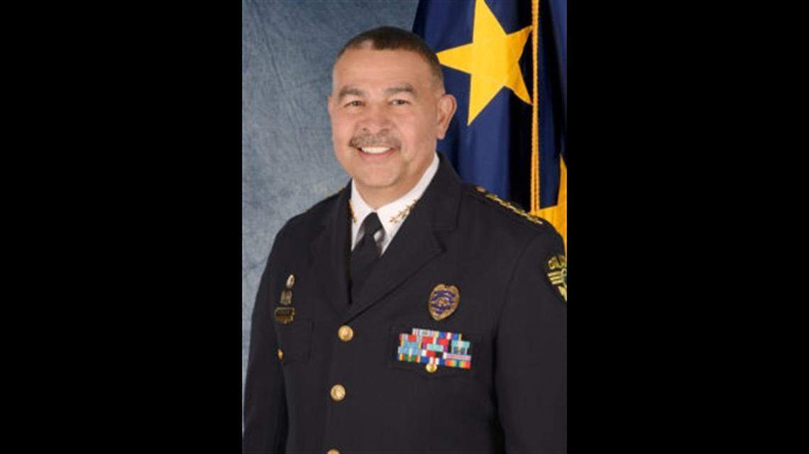 Orlando Police Chief Orlando Rolón