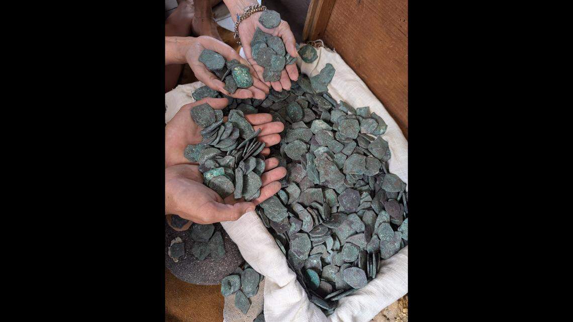 Treasure trove of silver and gold coins found on Florida shipwreck, salvager says