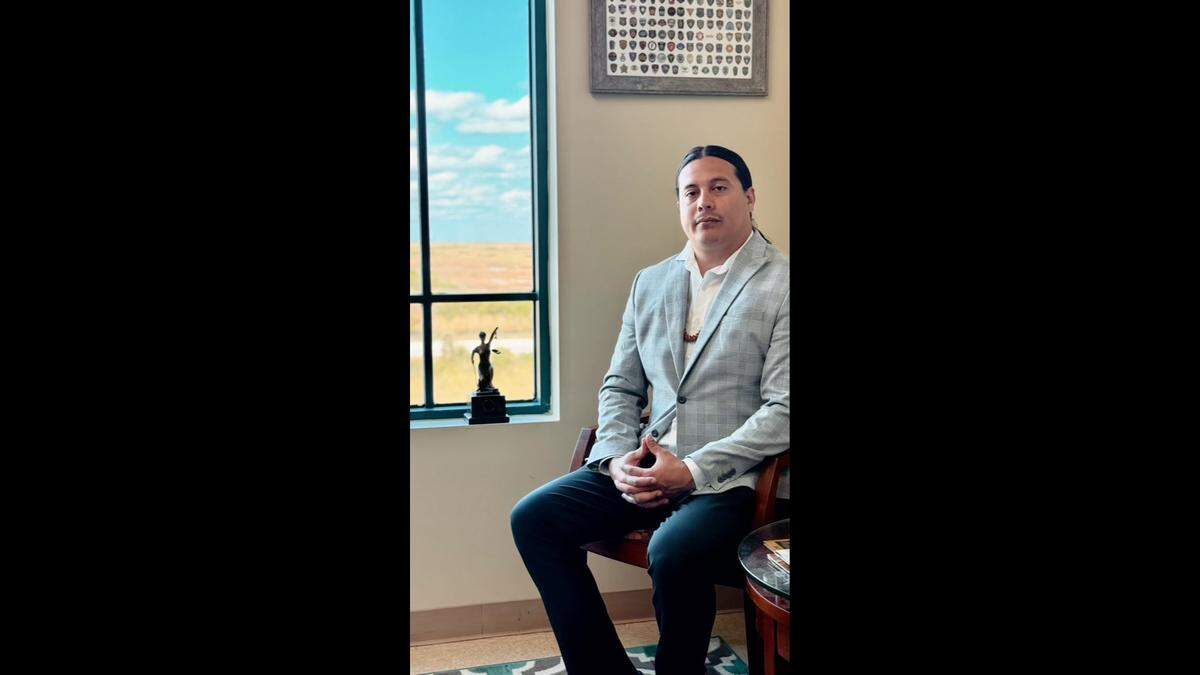 Curtis Osceola, former chief of staff of the Miccosukee Tribe, is Miami-Dade’s new chief resilience officer.