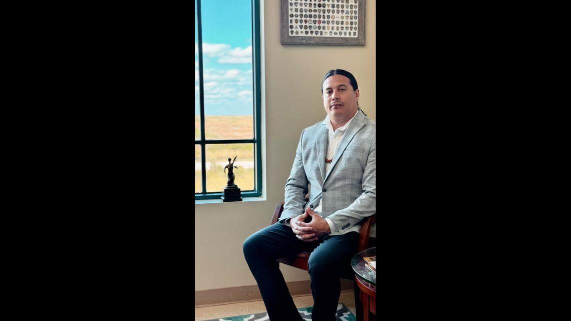 Curtis Osceola, former chief of staff of the Miccosukee Tribe, is Miami-Dade’s new chief resilience officer.