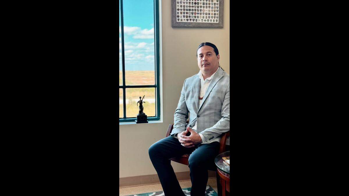Curtis Osceola, former chief of staff of the Miccosukee Tribe, is Miami-Dade’s new chief resilience officer.