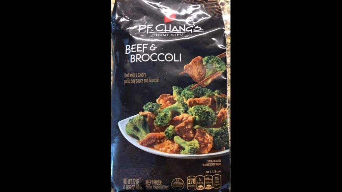 P.F. Chang’s Home Menu Beef & Broccoli