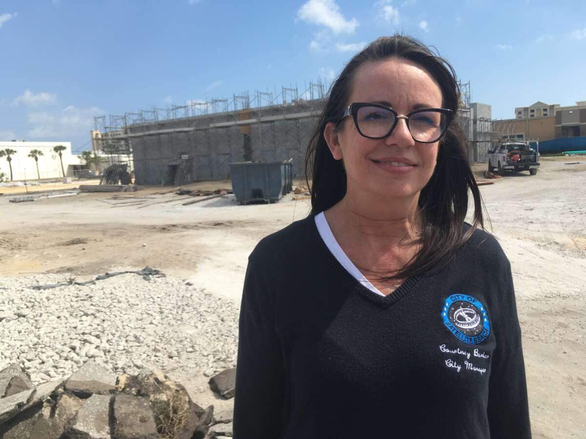 Courtney Barker, city manager for Satellite Beach, says communities need more funding opportunities from the state.