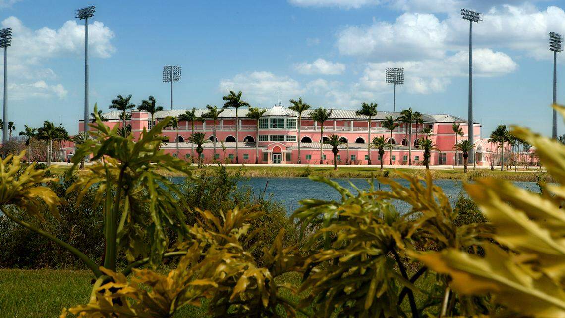 Once intended for MLB spring training, the so-called "Pink Elephant," the Homestead Sports Complex, has been empty for most of the last 20 years.