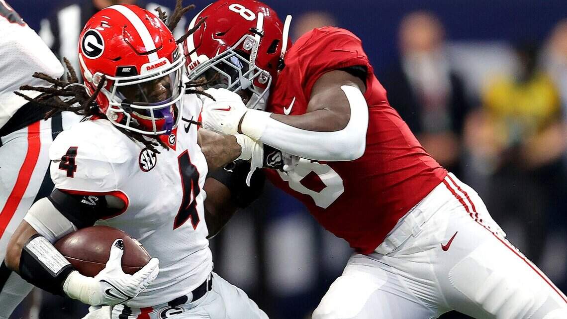 As he returns home for Orange Bowl, Georgia’s James Cook makes it known: ‘I’m not done yet’