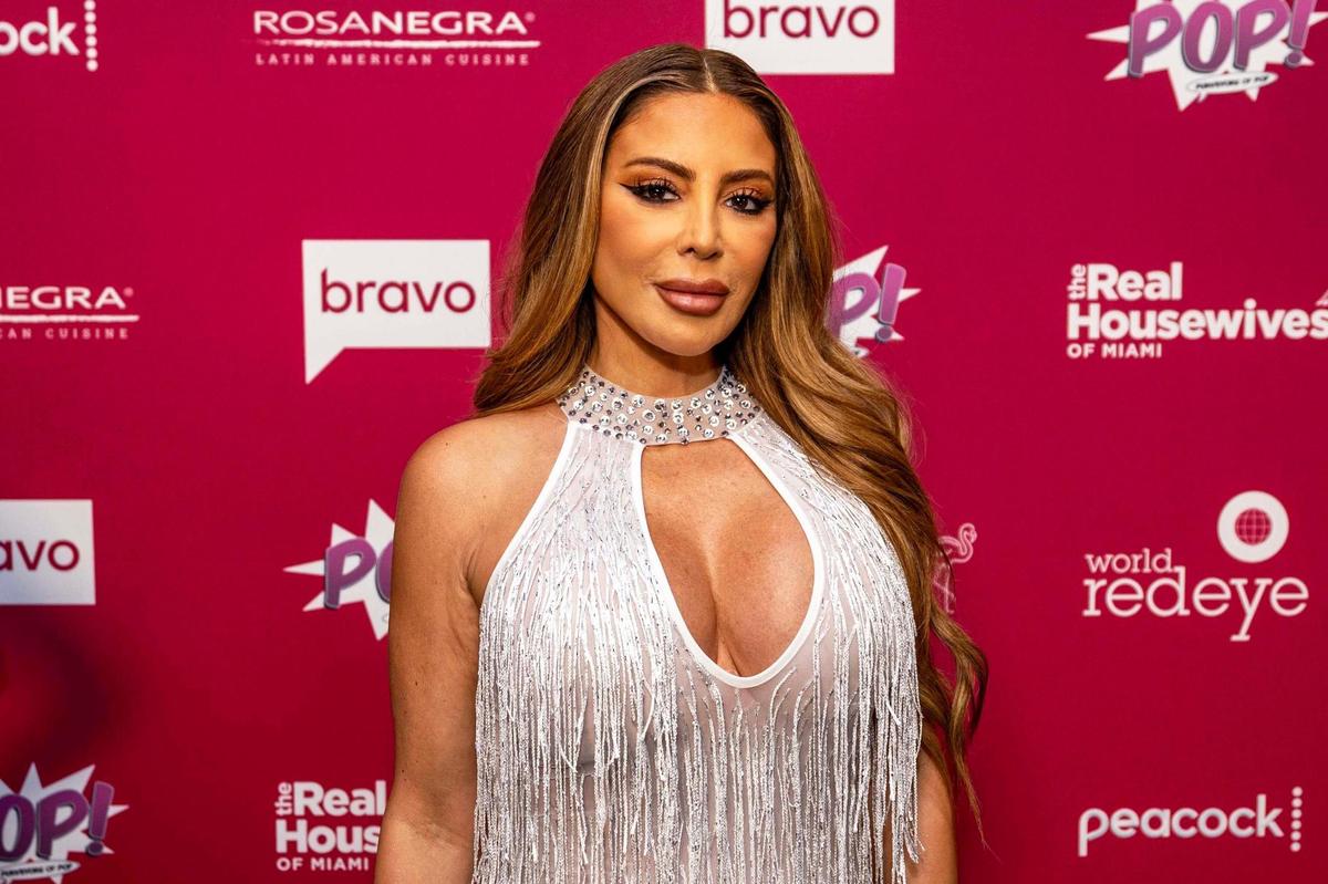Larsa Pippen at “The Real Housewives of Miami” season seven premiere in Miami.