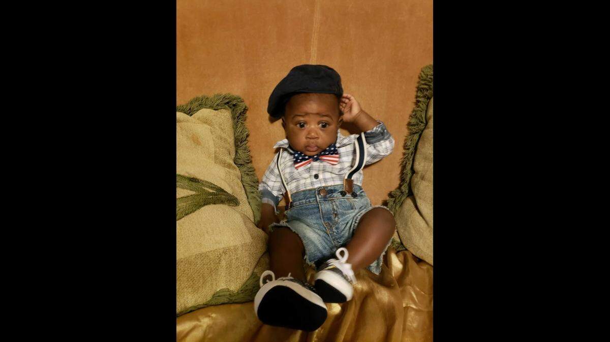 Elijah is thriving under the care of his extended family, his grandmother says.