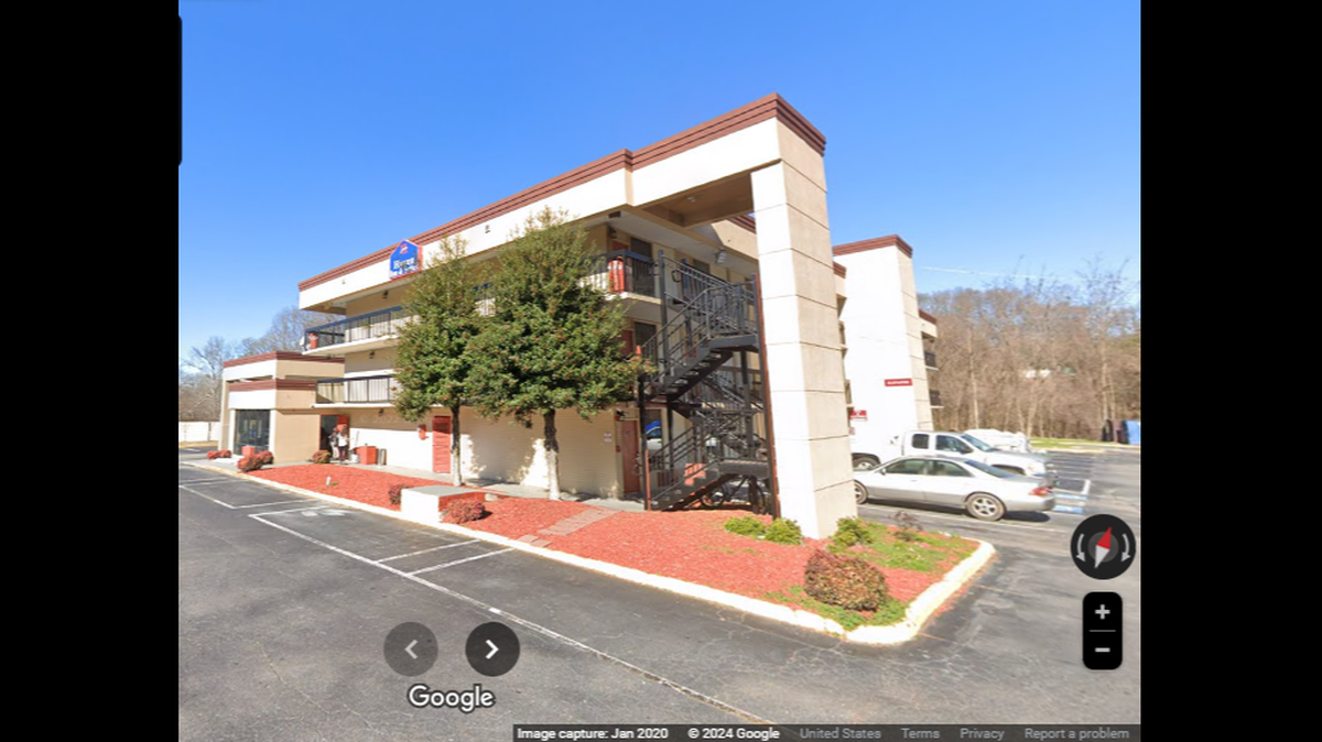 The body of Wade Hitcher, 60, was found dead when by Gainesville police did a welfare check at the Haven Inn & Suites, officials said.