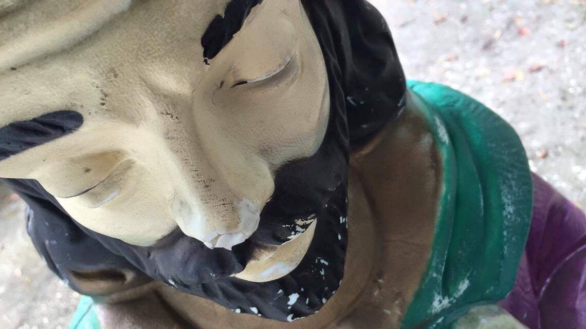 Have you seen Jesus? A Florida man wants him back