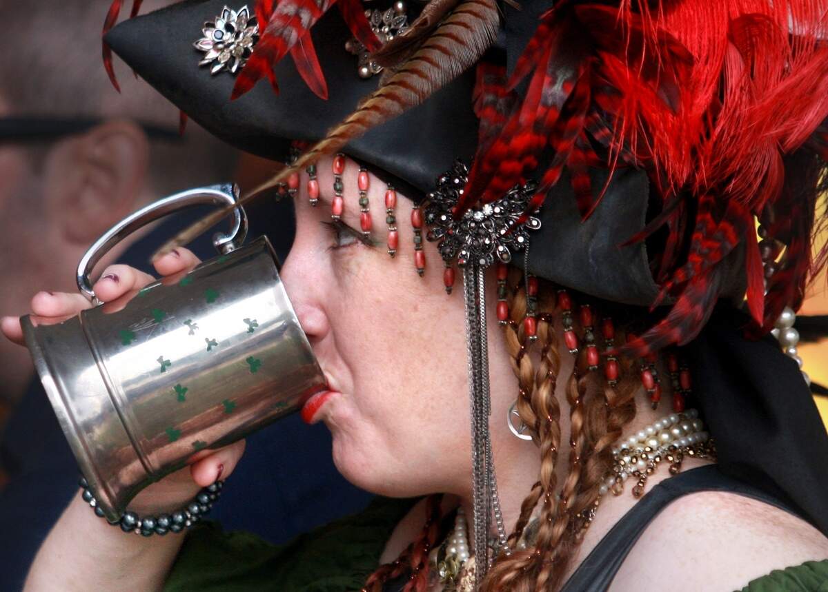 Get your grog on.