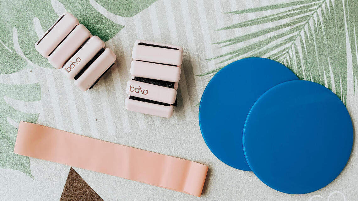 Giving Props: Tools to help you get those home workouts in gear