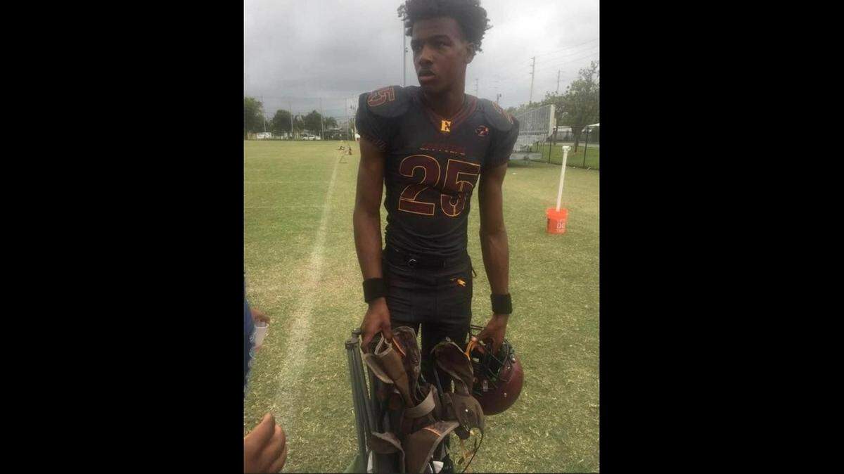 Christopher Walls, 16, died in Miami-Dade police custody in November 2021. He’d led police on a chase in a car stolen at gunpoint in Hollywood.
