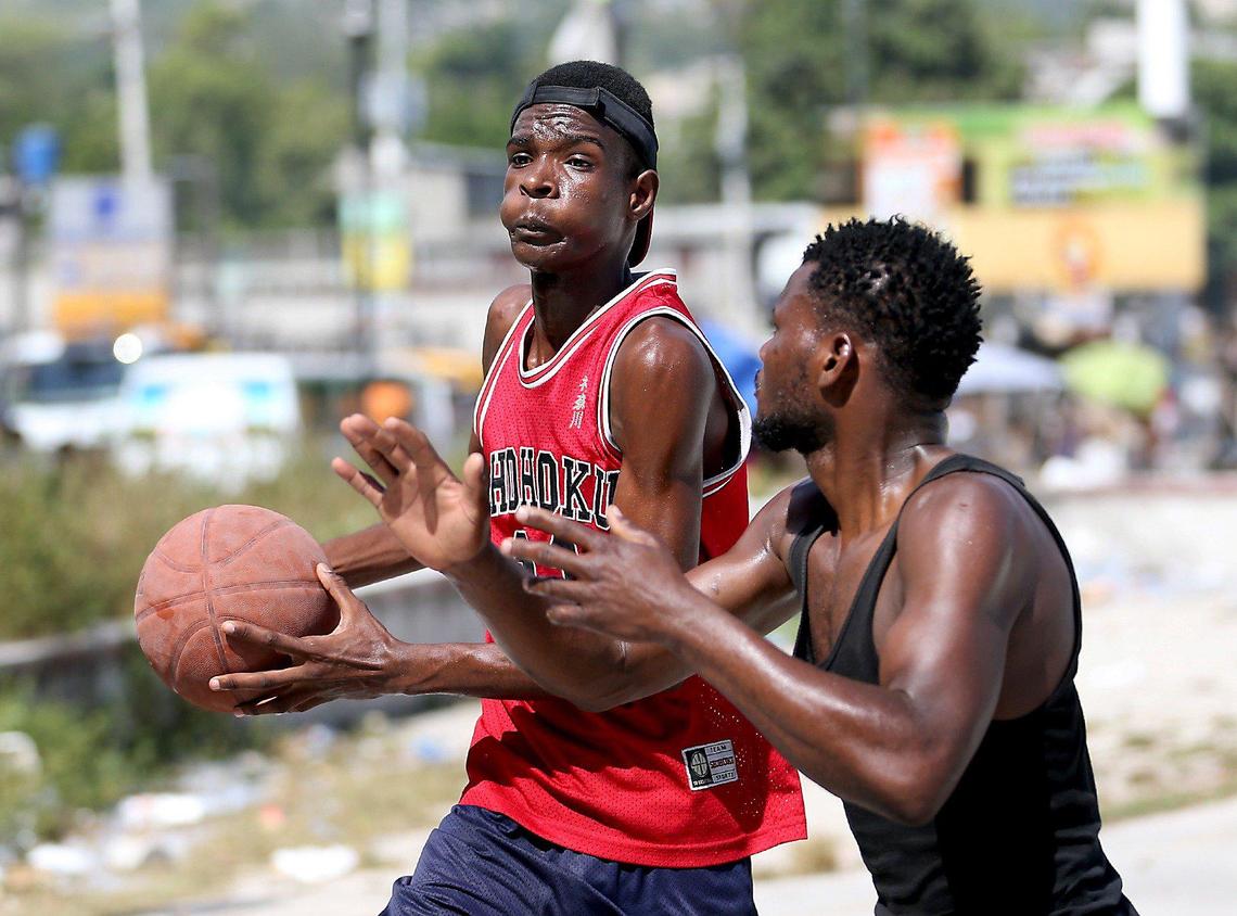 Haiti is still soccer-crazy. But in recent years, basketball has been growing in popularity throughout the country, which this year was disqualified from its first international tournament in 37 years amid questions about the nationality of its players.