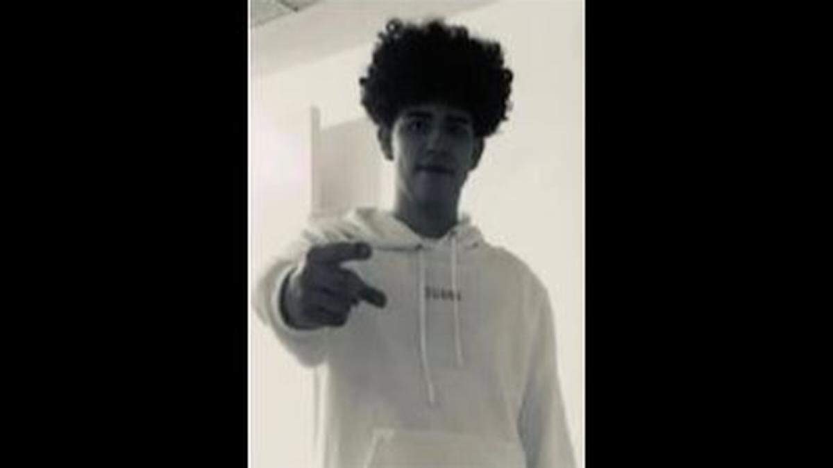 Zared Ibonnet, 17, has been missing since April 8.