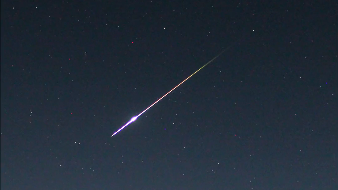 An astronomer spent months banned from Twitter after a night sky video of Perseids meteor shower was flagged as “intimate media.”