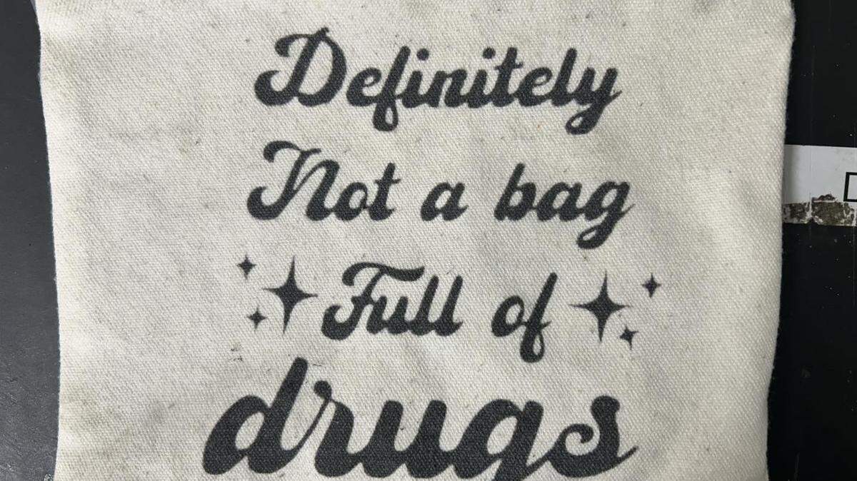 A 31-year-old woman was carrying meth in this accessory bag, and it was discovered during a traffic stop in Florida, the Brevard County Sheriff’s Office says.