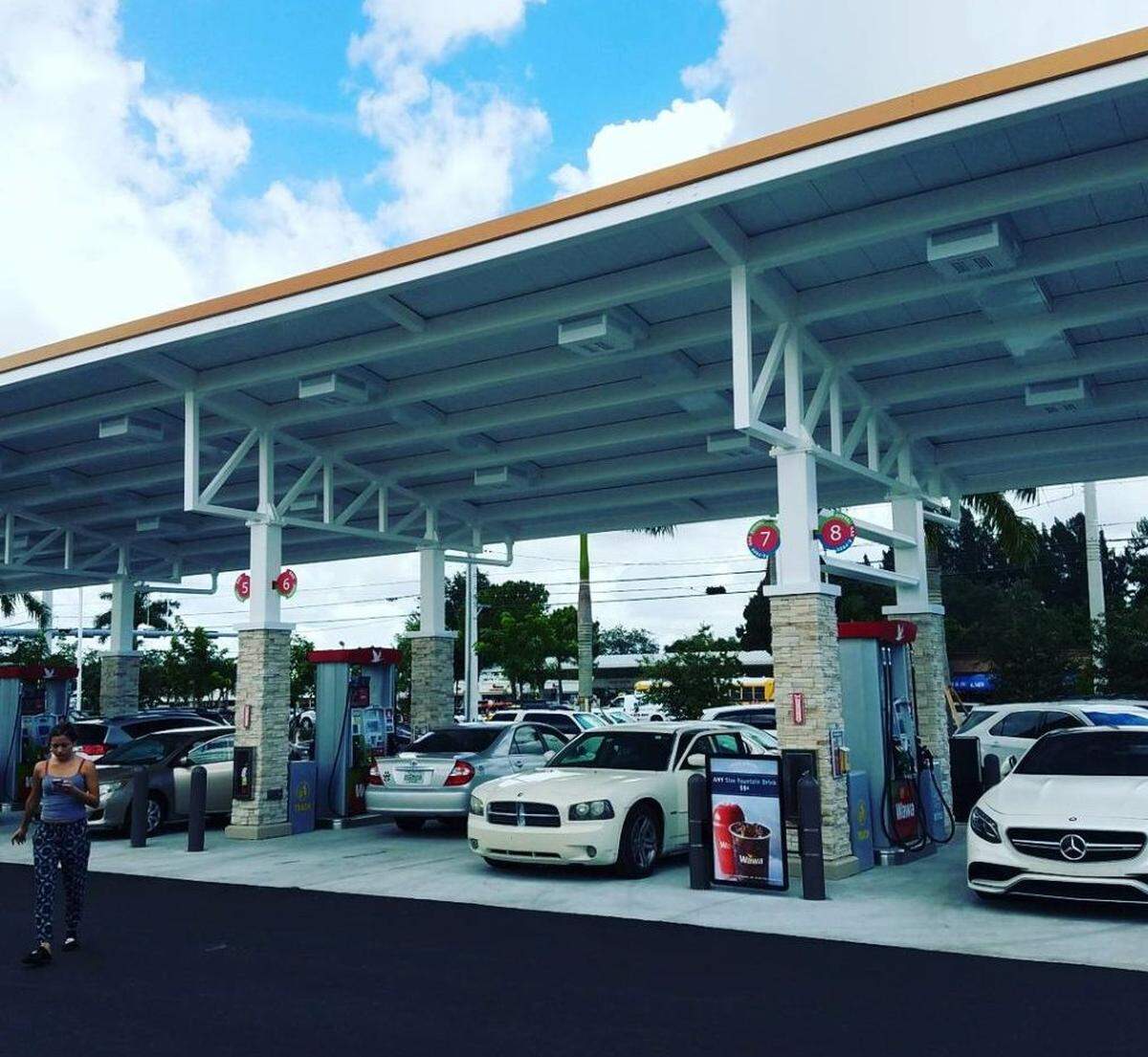 A new Wawa opened in Davie in 2017.