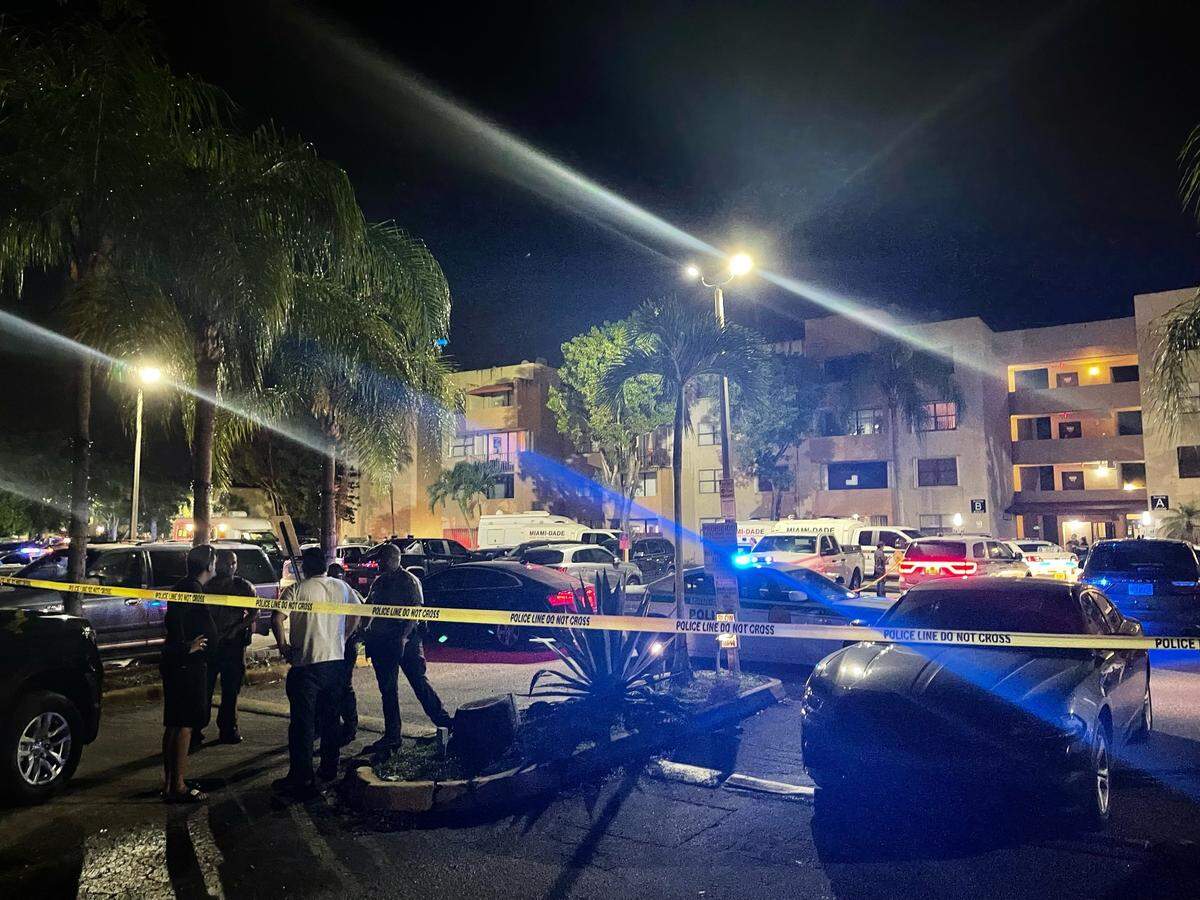 A Miami-Dade police officer fatally shot a suspect in Southwest Miami-Dade June, 15, 2002, according to the department.