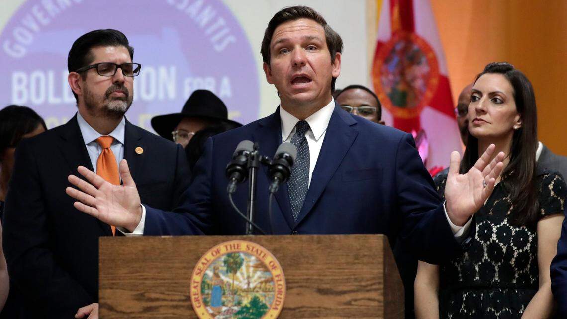 Lots of important Floridians going to Israel with DeSantis, but details still sketchy