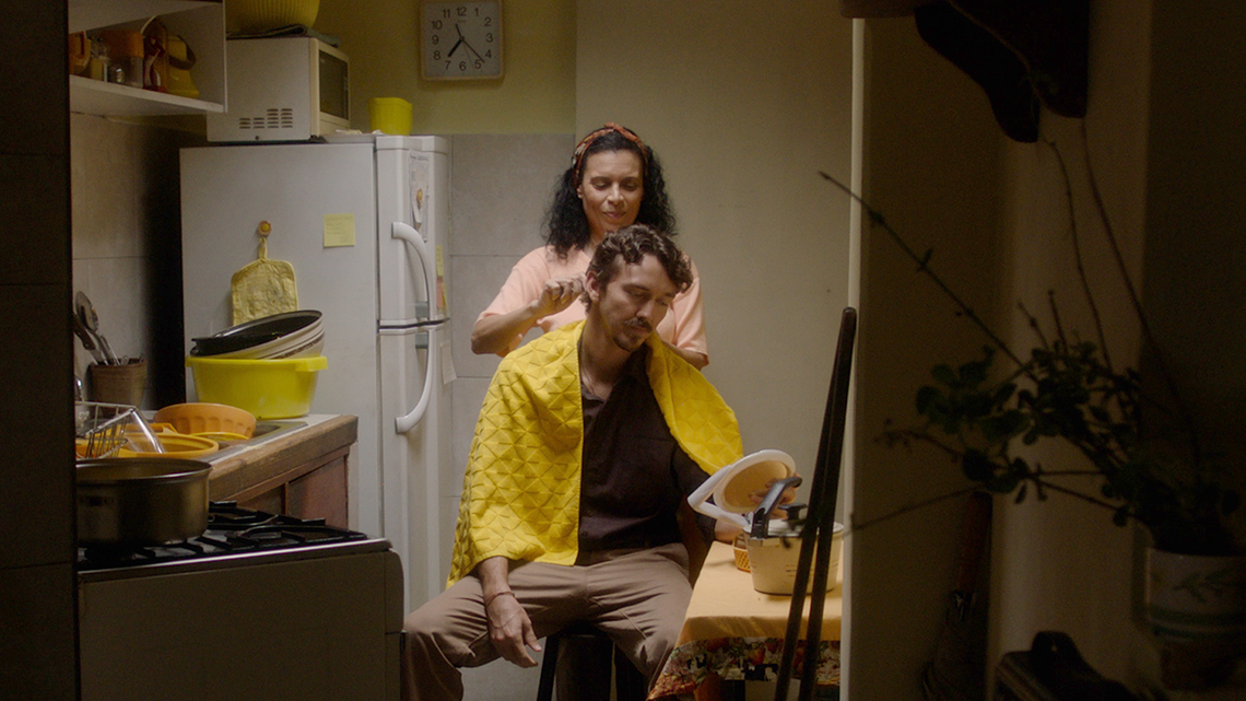 Francis Romero and Gabriel Agüero in “Hambre,” directed by Joanna Nelson. The Venezuelan film is playing in several Miami theaters.