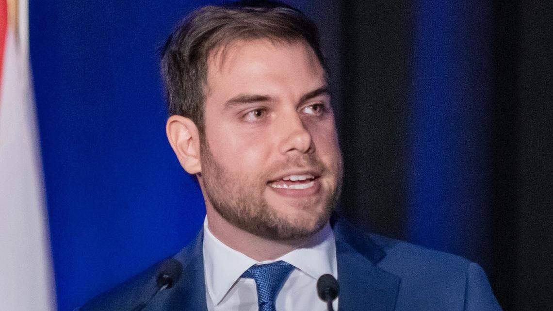 Steve Simeonidis resigned Monday as chair of the Miami-Dade Democratic Party. He had been elected in 2020 to a four-year term.