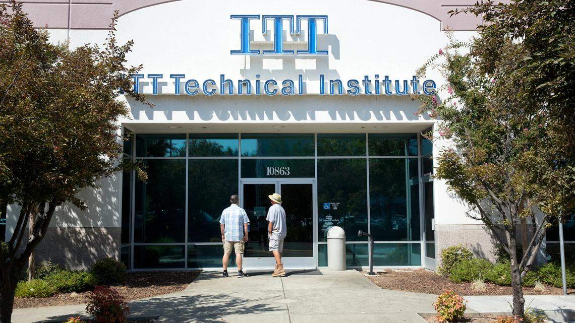 208,000 students who used federal loans to attend ITT Technical Institute will automatically see their debt canceled, the Department of Education announced. (AP Photo/Rich Pedroncelli, File)