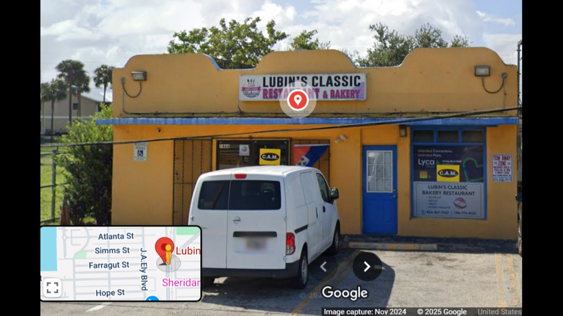 All food items get Stop Sale Orders at a rodent poop-decorated Broward bakery