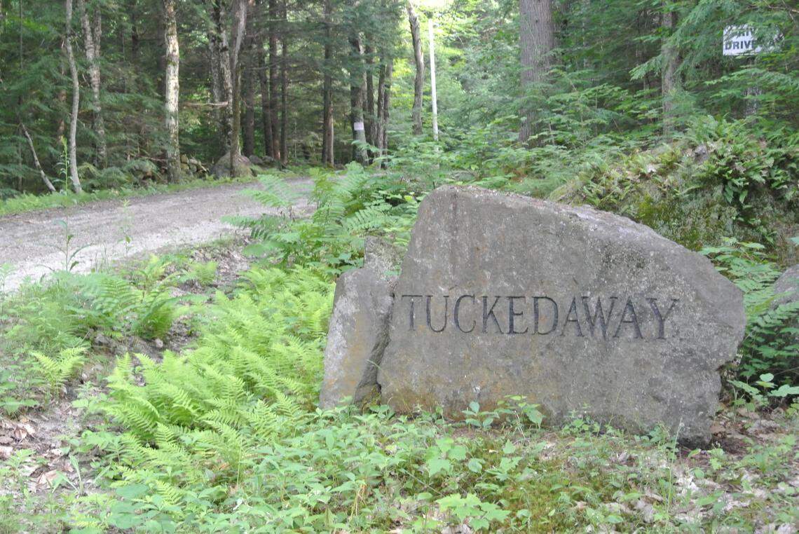 Ghislaine Maxwell lived at this secluded million-dollar property in Bradford, New Hampshire, before her arrest by FBI agents Thursday morning.