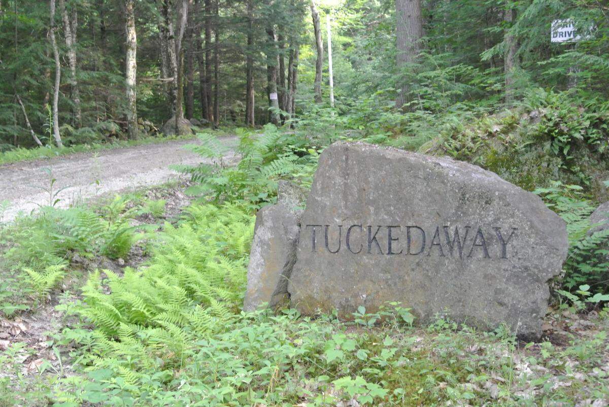 Ghislaine Maxwell lived at this secluded million-dollar property in Bradford, New Hampshire, before her arrest by FBI agents Thursday morning.