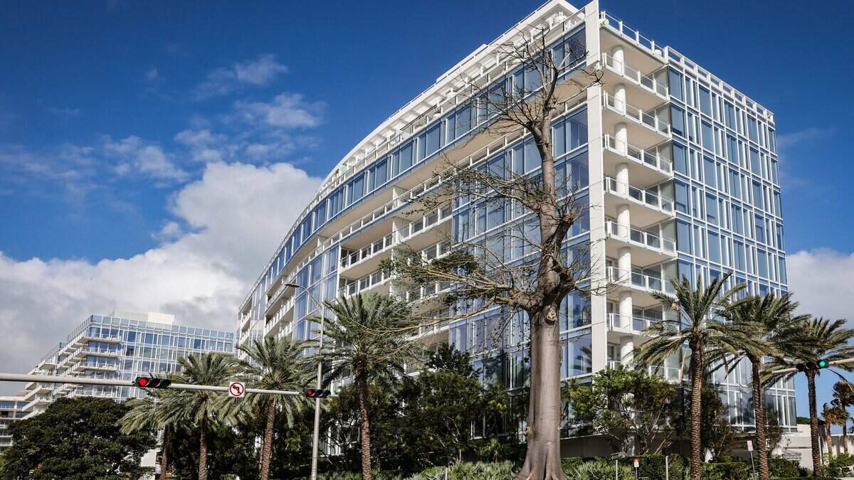 Der teuerste Luxusvertrag in Miami-Dade betrifft eine Eigentumswohnung für ...