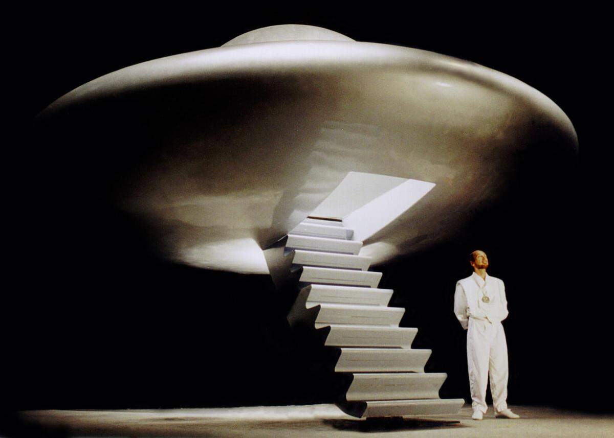 This file photo taken from the Clonaid website shows Rael, the spiritual leader of the international Raelian Movement and founder of Clonaid, the first company in the world to offer a human cloning service. A human baby was born 26 December 2002 through cloning, the first on record, French scientist and member of the Raelian cult Brigitte Boisseleir said. The baby girl was born by caesarian section and the birth “went very well”, Boisselier, president of the human cloning society Clonaid, said in a telephone interview with