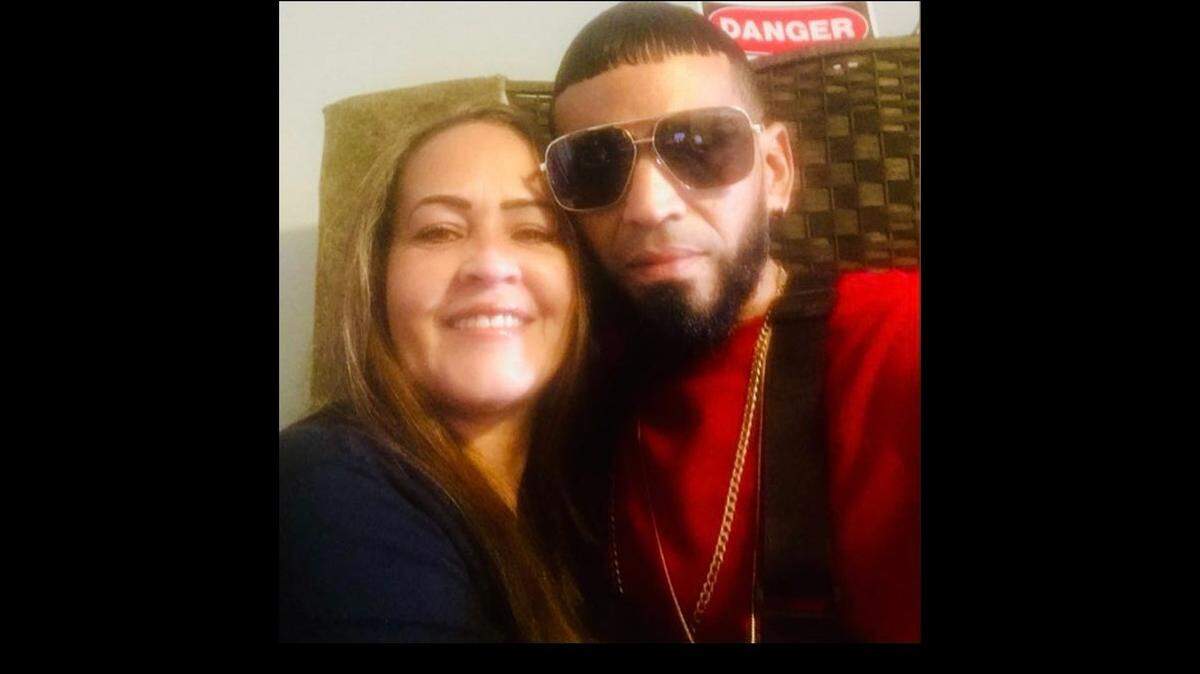 Betsy Morales and Omar Millet-Torres