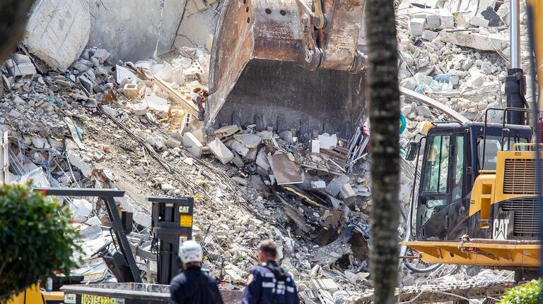 A day-by-day look at the fallen condo tower in Surfside, from collapse to demolition