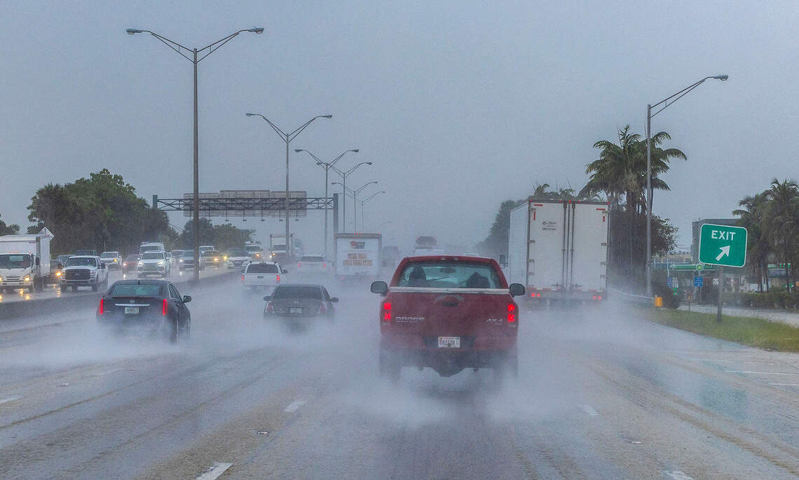 Saturday forecast Keys to Miami includes wind, rain advisories | Miami ...