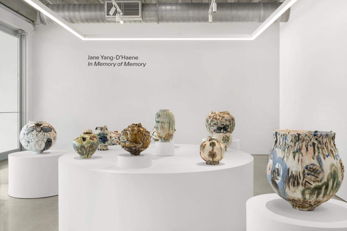 Sculptures by South Korean artist Jane Yang D’Haene are on display at Mindy Solomon Gallery in Allapattah. The gallery is participating in Allapattah Art Night on June 1.